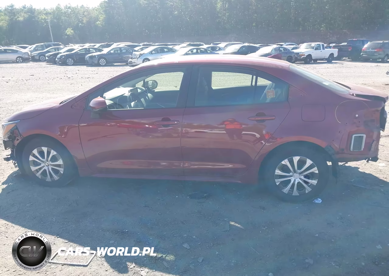 2022 Toyota Corolla Hybrid Le VIN:JTDEAMDE4NJ040177 - 15