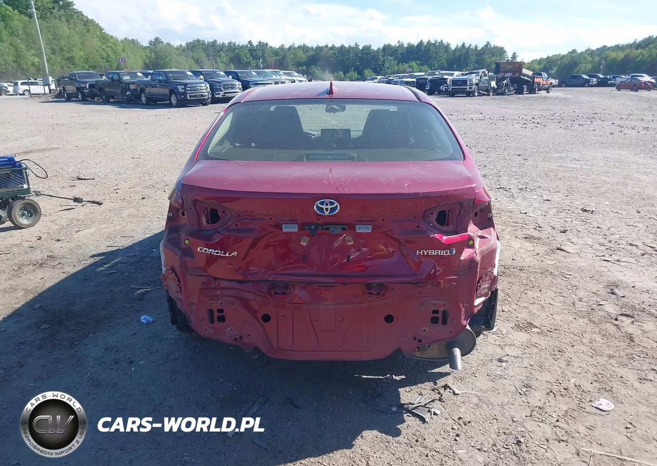 2022 Toyota Corolla Hybrid Le VIN:JTDEAMDE4NJ040177 - 17