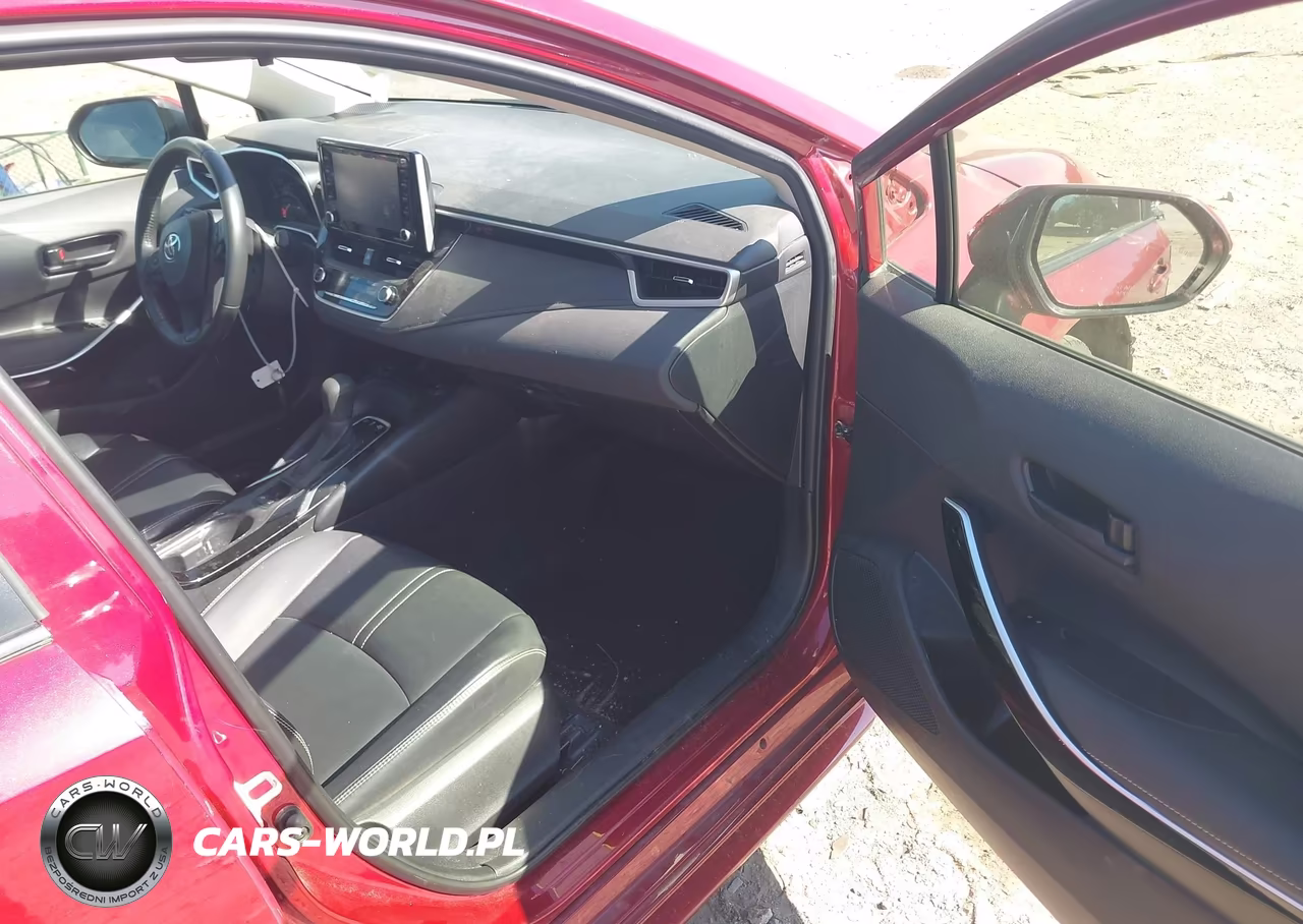 2022 Toyota Corolla Hybrid Le VIN:JTDEAMDE4NJ040177 - 5