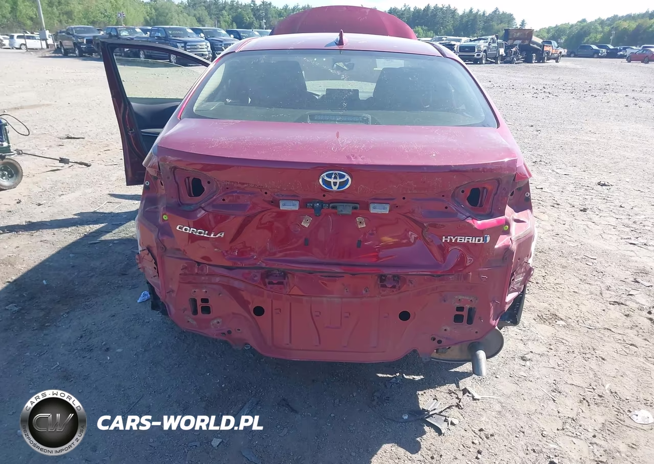 2022 Toyota Corolla Hybrid Le VIN:JTDEAMDE4NJ040177 - 6