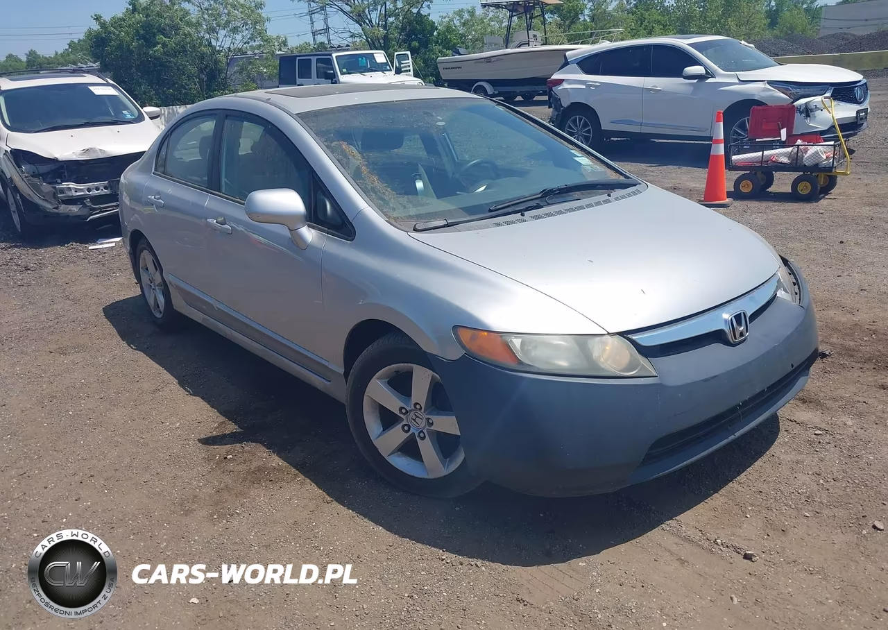 2007 Honda Civic Ex
