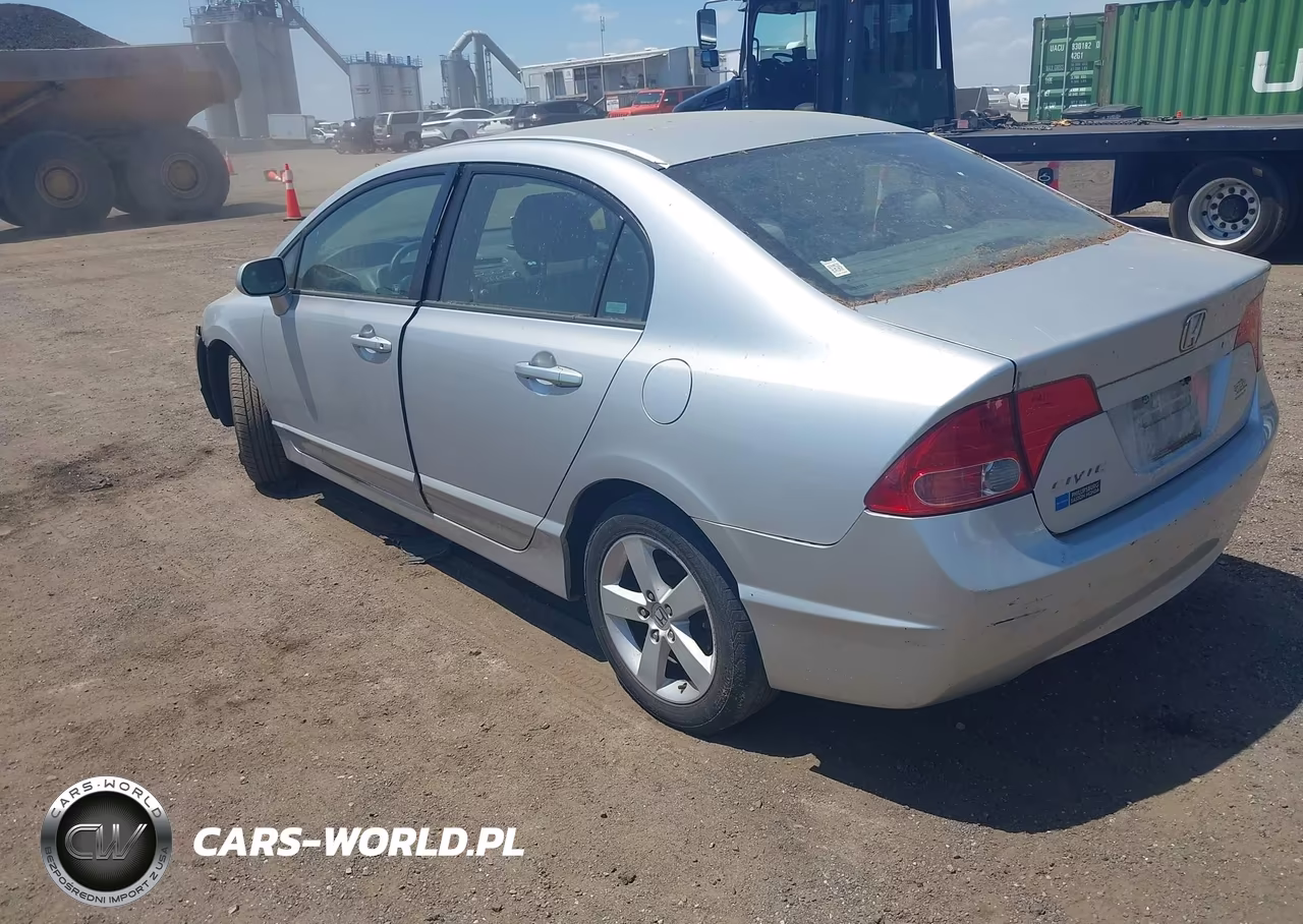 2007 Honda Civic Ex VIN:1HGFA16847L096347 - 3