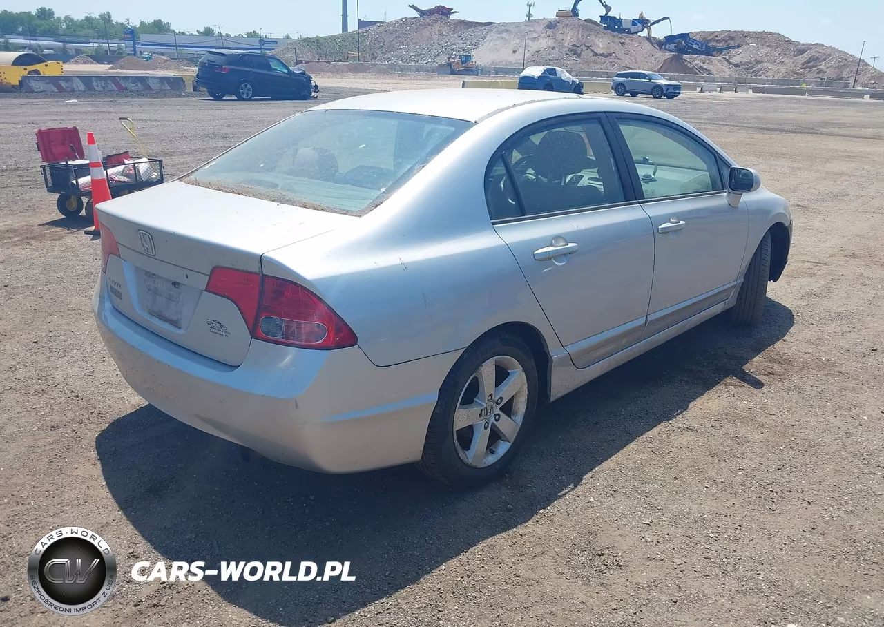 2007 Honda Civic Ex VIN:1HGFA16847L096347 - 4