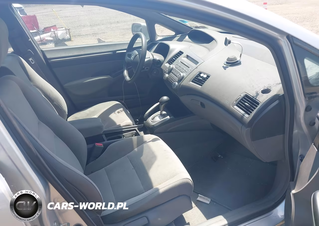 2007 Honda Civic Ex VIN:1HGFA16847L096347 - 5