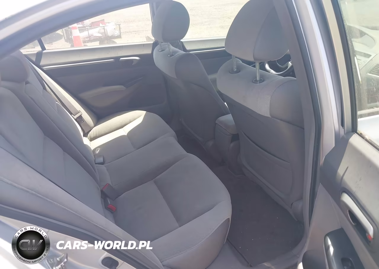 2007 Honda Civic Ex VIN:1HGFA16847L096347 - 8