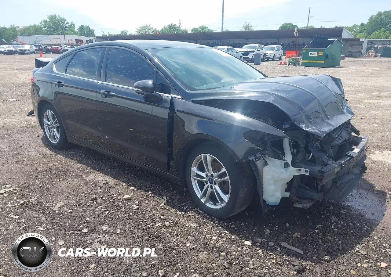 2015 Ford Fusion Se – zdjęcie 1 z 18