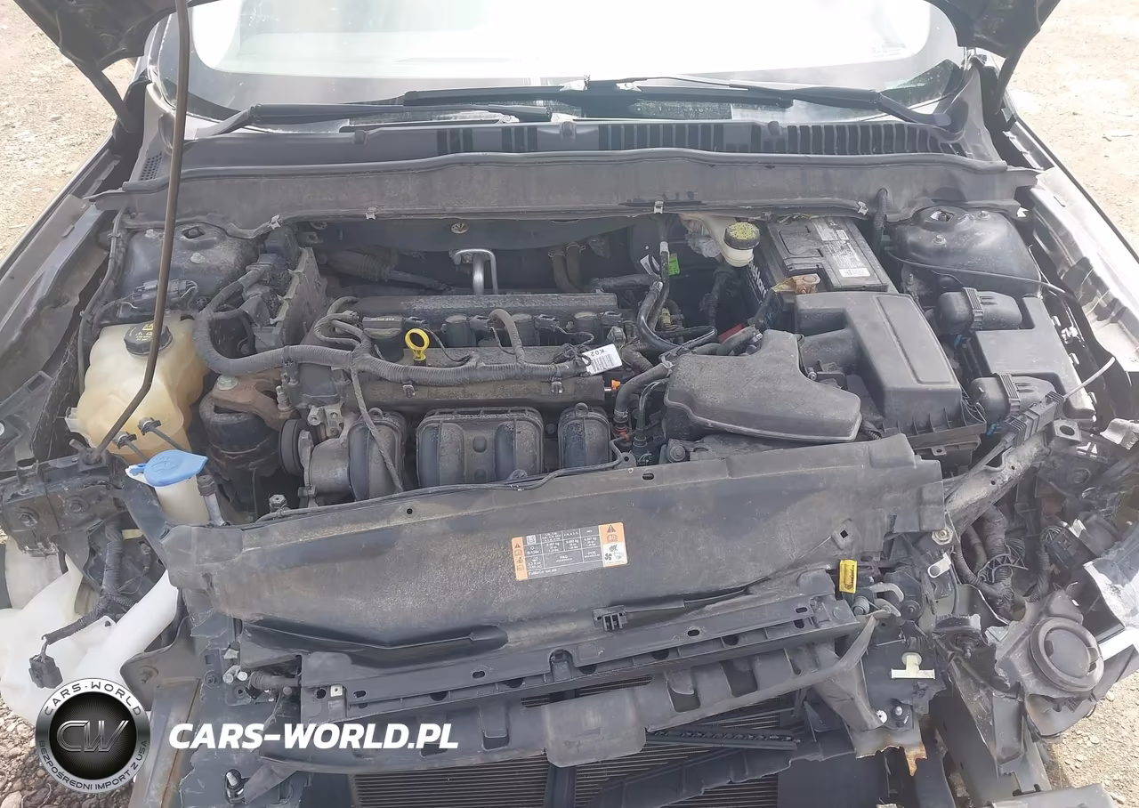 2015 Ford Fusion Se VIN:3FA6P0H74FR232526 - 10