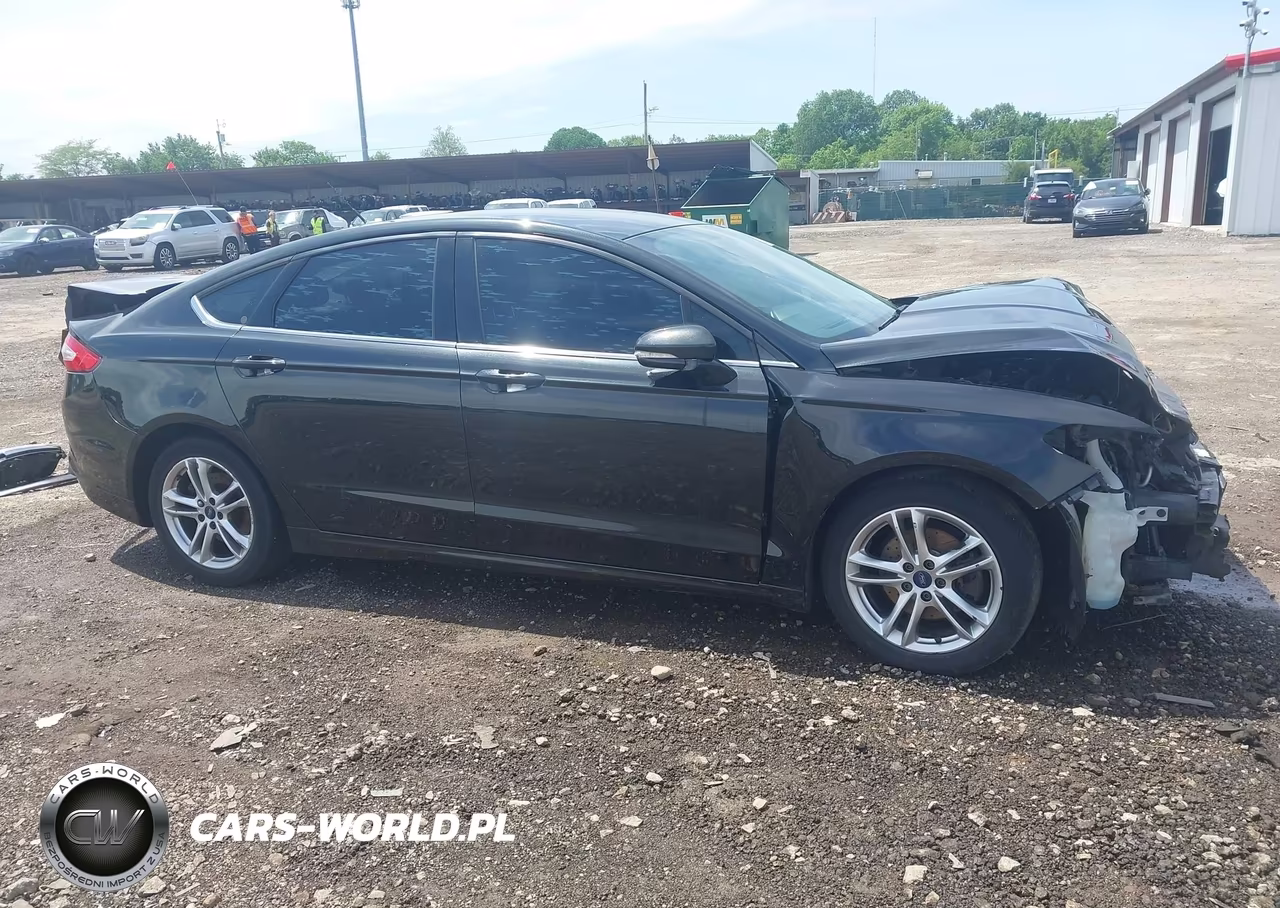 2015 Ford Fusion Se VIN:3FA6P0H74FR232526 - 13