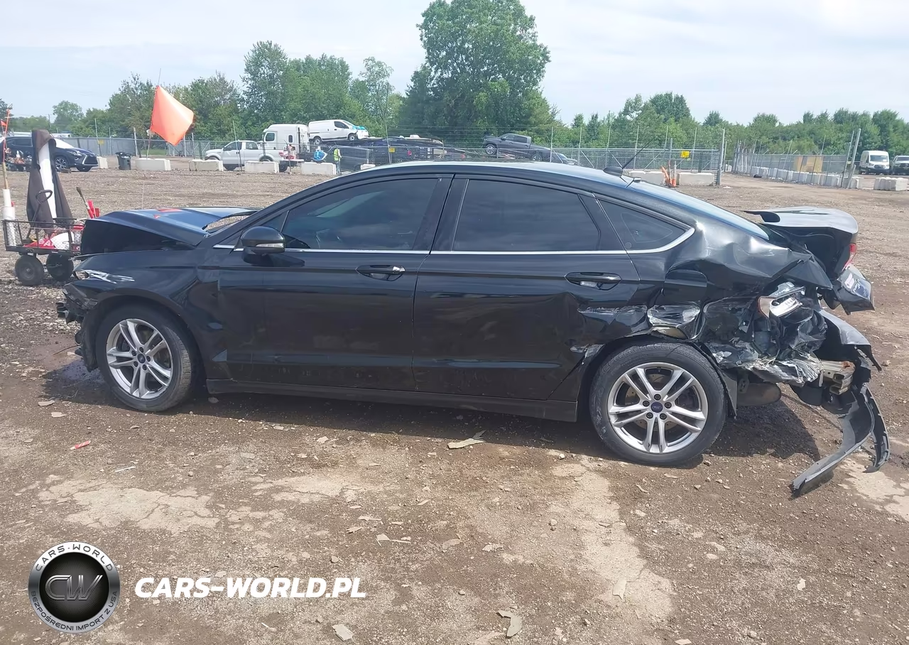 2015 Ford Fusion Se VIN:3FA6P0H74FR232526 - 14