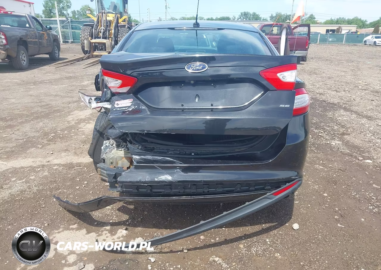 2015 Ford Fusion Se VIN:3FA6P0H74FR232526 - 16