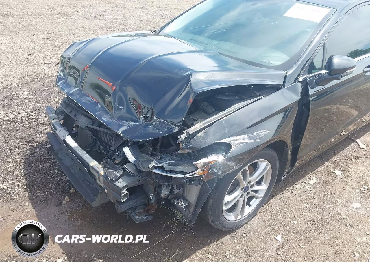 2015 Ford Fusion Se VIN:3FA6P0H74FR232526 - 17