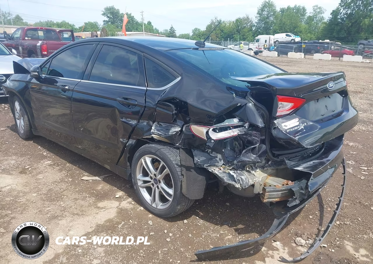 2015 Ford Fusion Se VIN:3FA6P0H74FR232526 - 3