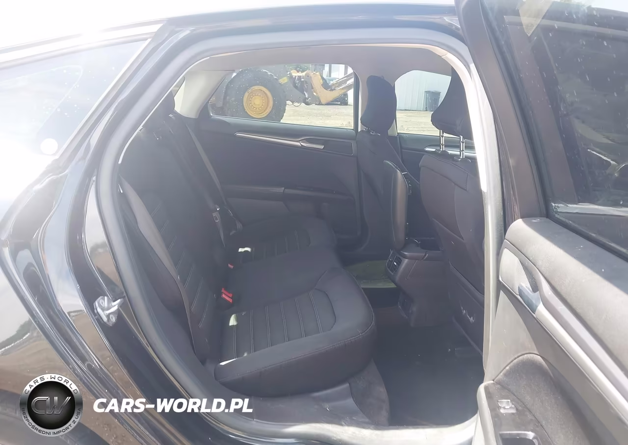 2015 Ford Fusion Se VIN:3FA6P0H74FR232526 - 8