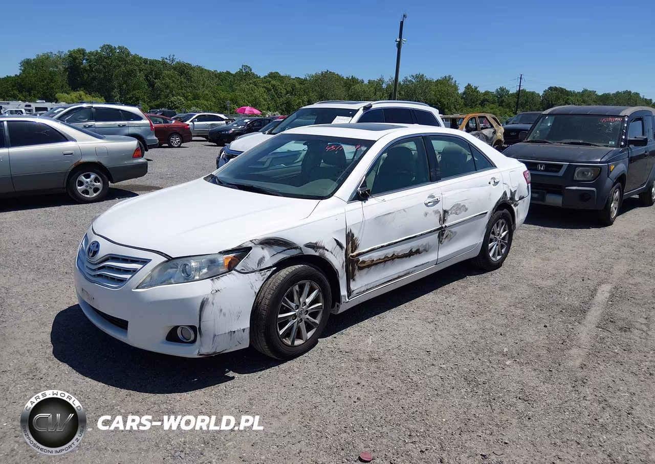 2011 Toyota Camry Xle V6 VIN:4T1BK3EK1BU618918 - 2