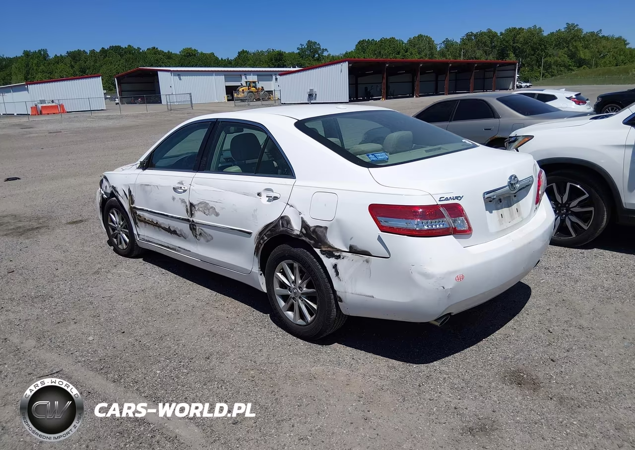 2011 Toyota Camry Xle V6 VIN:4T1BK3EK1BU618918 - 3