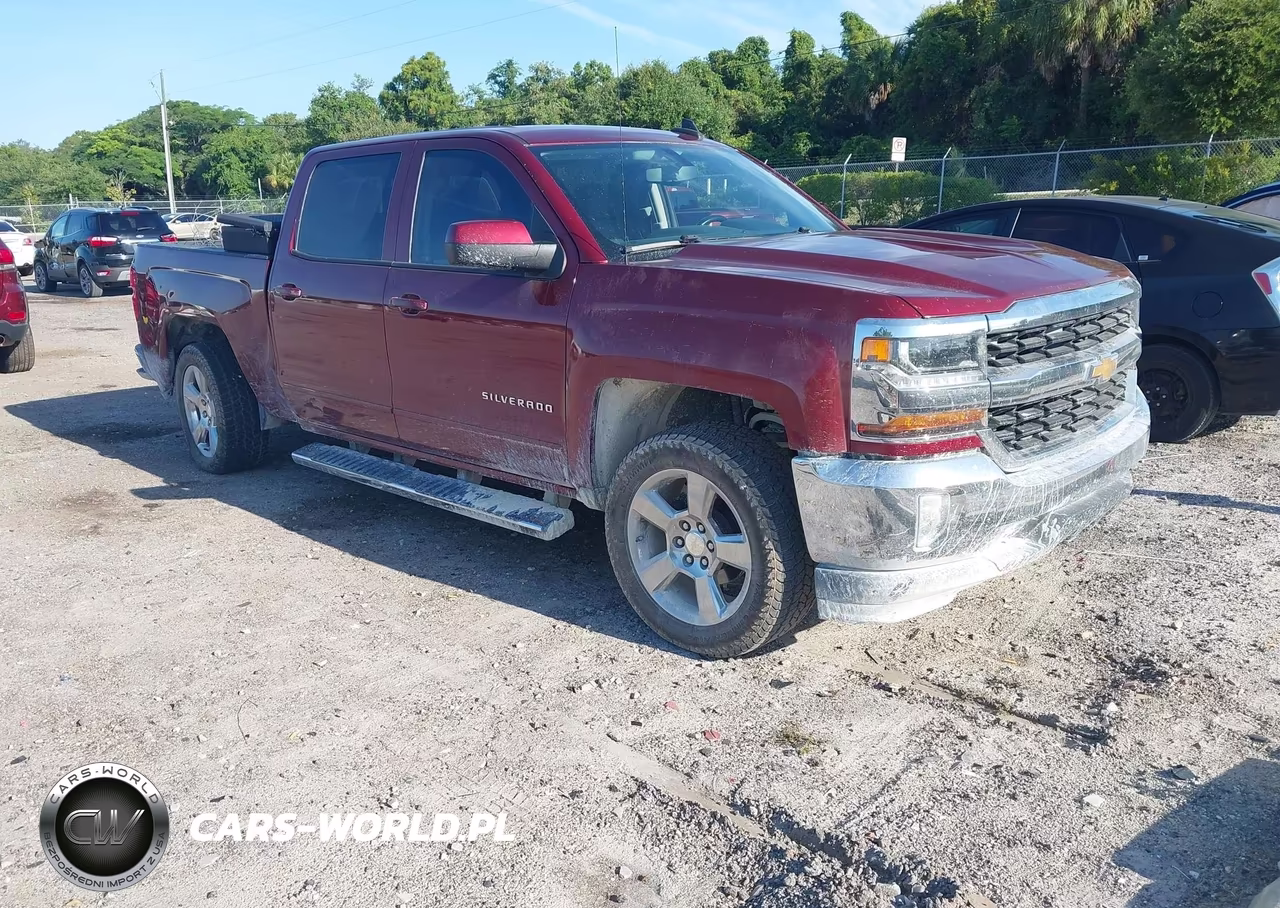 2017 Chevrolet Silverado 1500 1Lt – zdjęcie 1 z 18