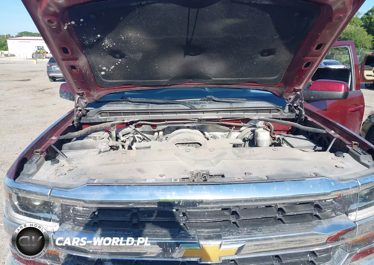 2017 Chevrolet Silverado 1500 1Lt VIN:3GCPCREC5HG193721 - 10