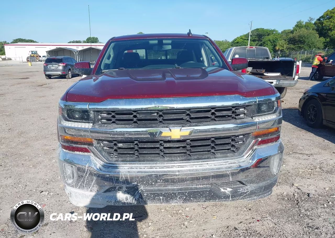 2017 Chevrolet Silverado 1500 1Lt VIN:3GCPCREC5HG193721 - 12