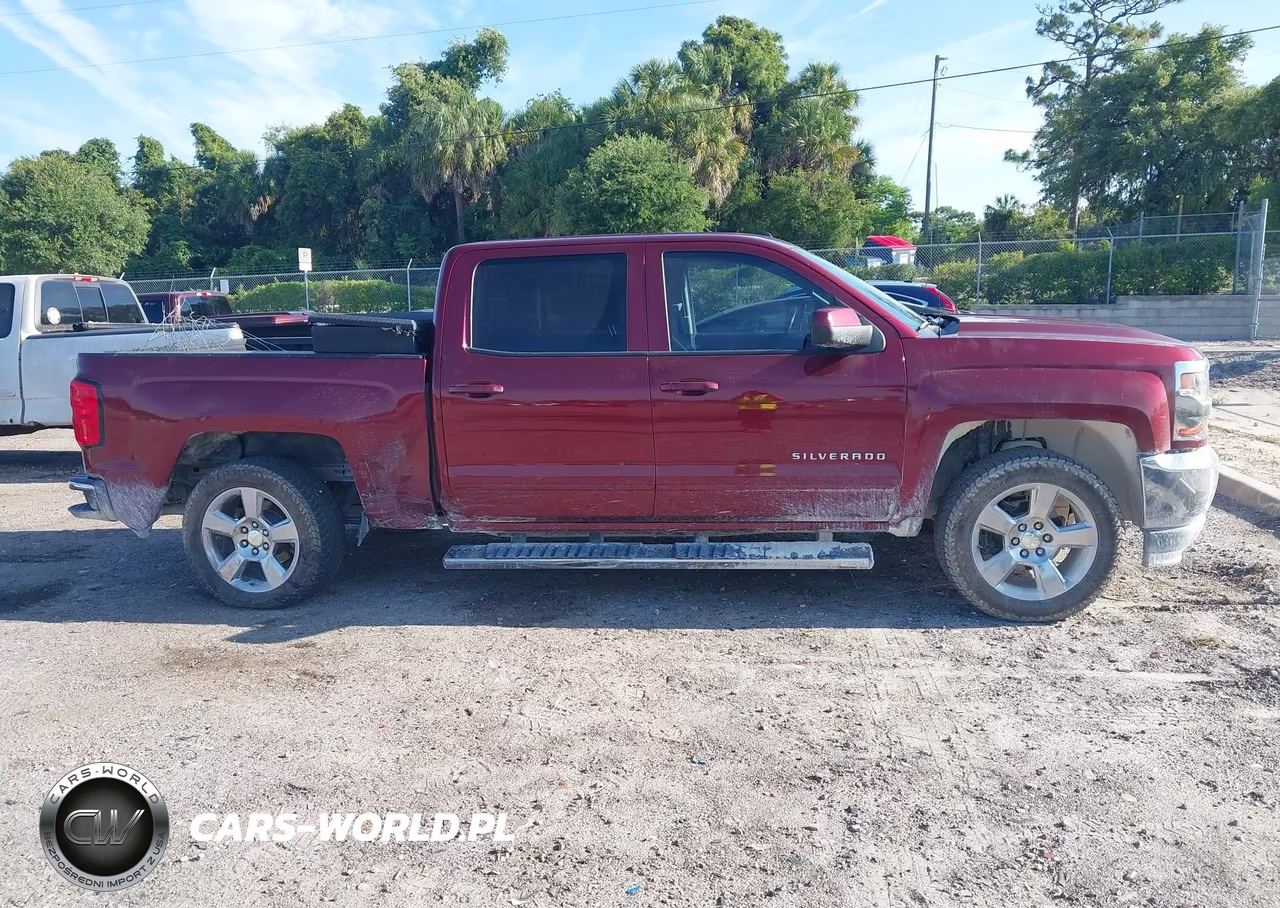 2017 Chevrolet Silverado 1500 1Lt VIN:3GCPCREC5HG193721 - 13