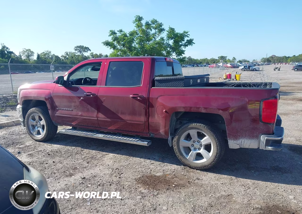 2017 Chevrolet Silverado 1500 1Lt VIN:3GCPCREC5HG193721 - 14
