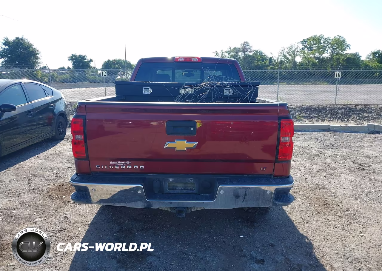 2017 Chevrolet Silverado 1500 1Lt VIN:3GCPCREC5HG193721 - 16