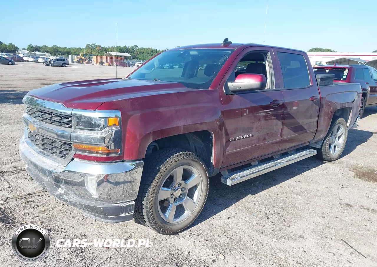 2017 Chevrolet Silverado 1500 1Lt VIN:3GCPCREC5HG193721 - 2