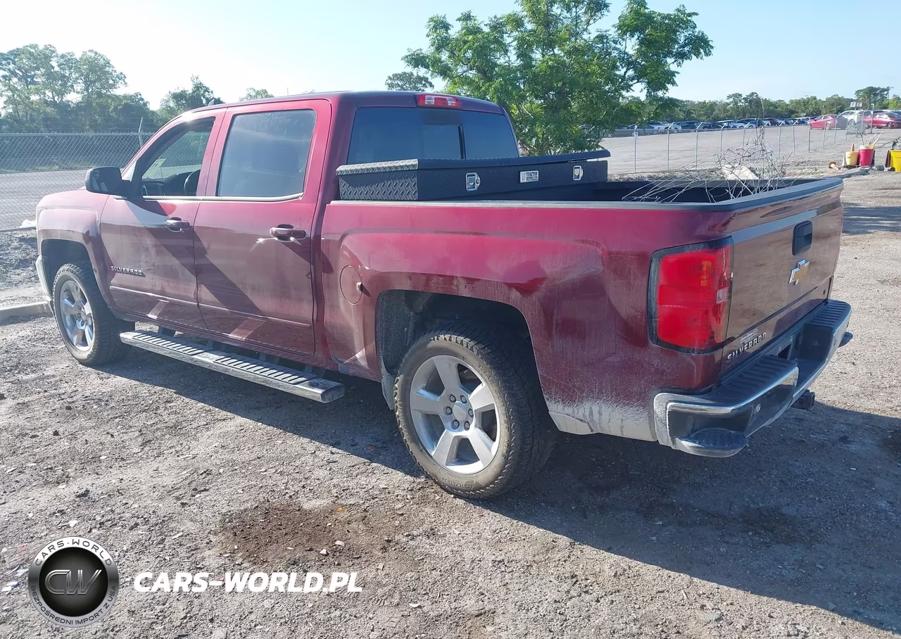 2017 Chevrolet Silverado 1500 1Lt VIN:3GCPCREC5HG193721 - 3