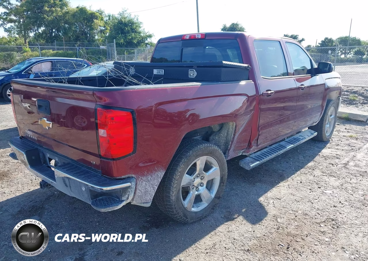 2017 Chevrolet Silverado 1500 1Lt VIN:3GCPCREC5HG193721 - 4