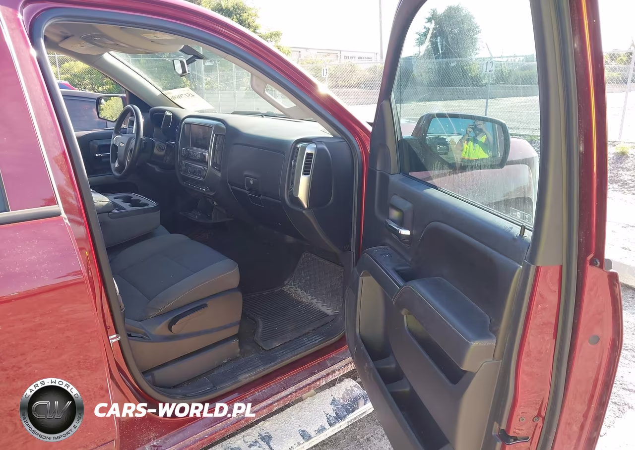 2017 Chevrolet Silverado 1500 1Lt VIN:3GCPCREC5HG193721 - 5