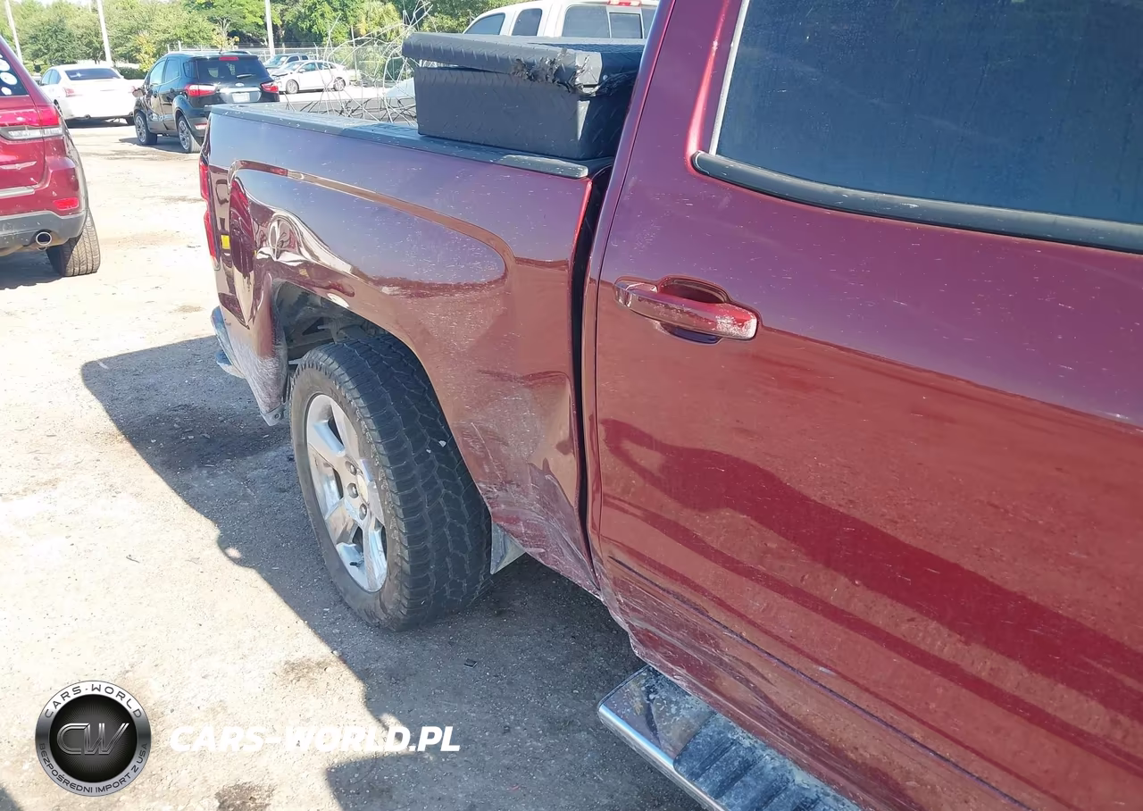2017 Chevrolet Silverado 1500 1Lt VIN:3GCPCREC5HG193721 - 6