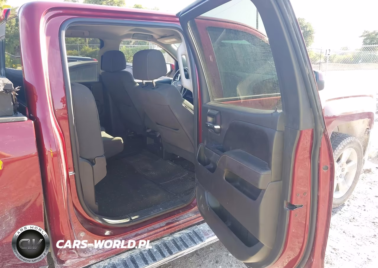 2017 Chevrolet Silverado 1500 1Lt VIN:3GCPCREC5HG193721 - 8
