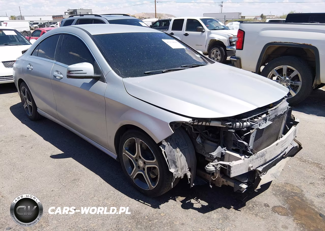 2014 Mercedes-Benz Cla 250 – zdjęcie 1 z 13