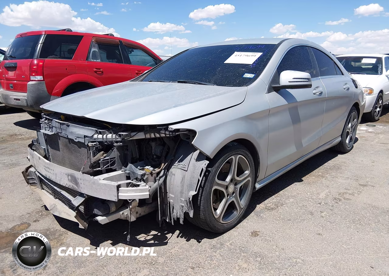 2014 Mercedes-Benz Cla 250 VIN:WDDSJ4EB1EN113169 - 2