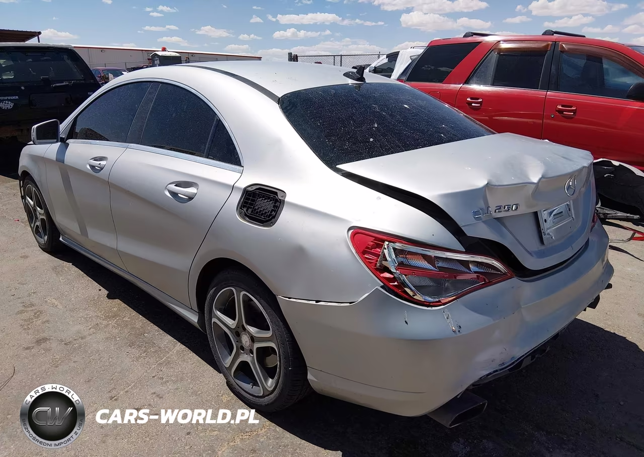 2014 Mercedes-Benz Cla 250 VIN:WDDSJ4EB1EN113169 - 3