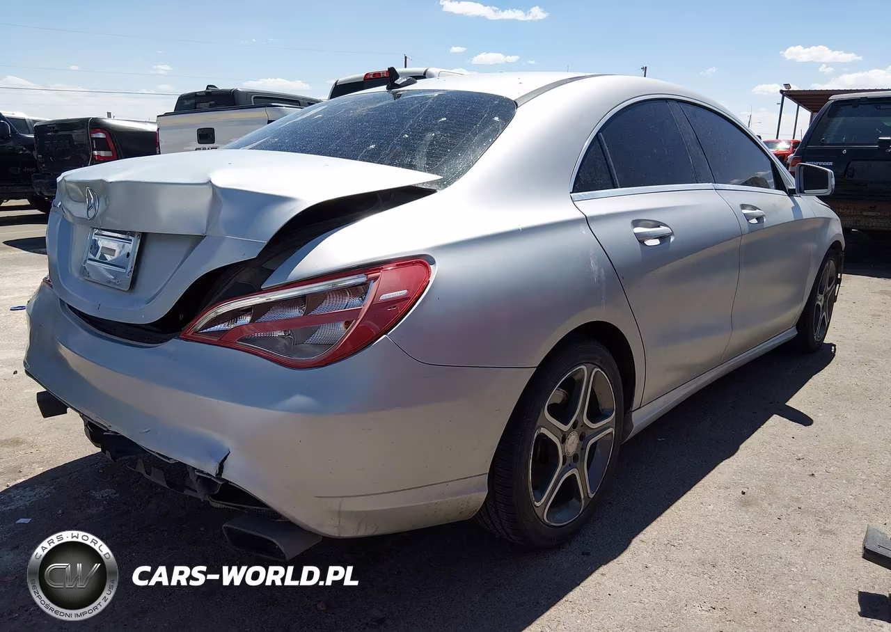 2014 Mercedes-Benz Cla 250 VIN:WDDSJ4EB1EN113169 - 4