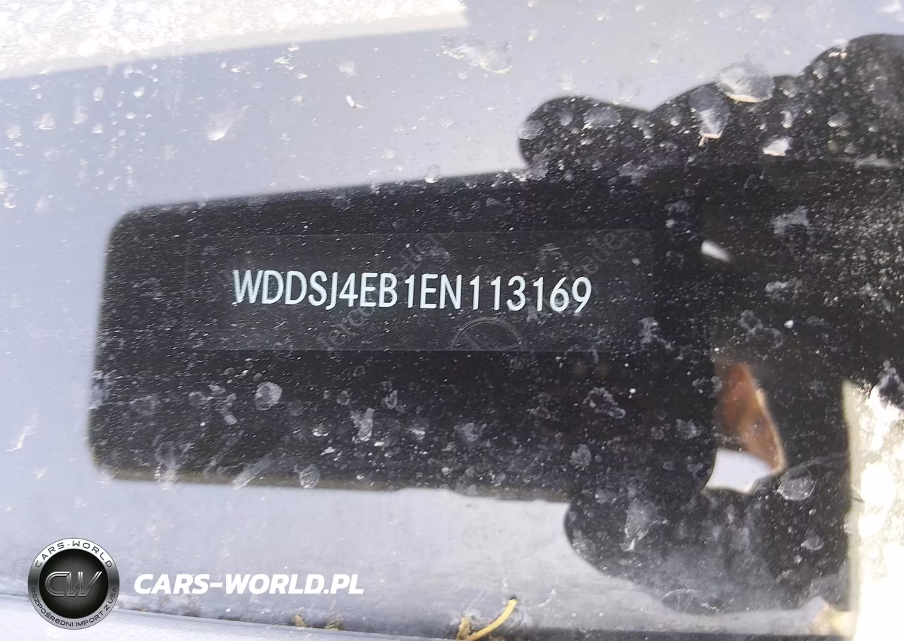 2014 Mercedes-Benz Cla 250 VIN:WDDSJ4EB1EN113169 - 9