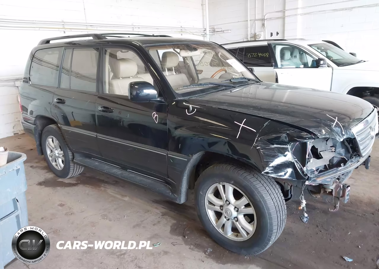 2003 Lexus Lx 470