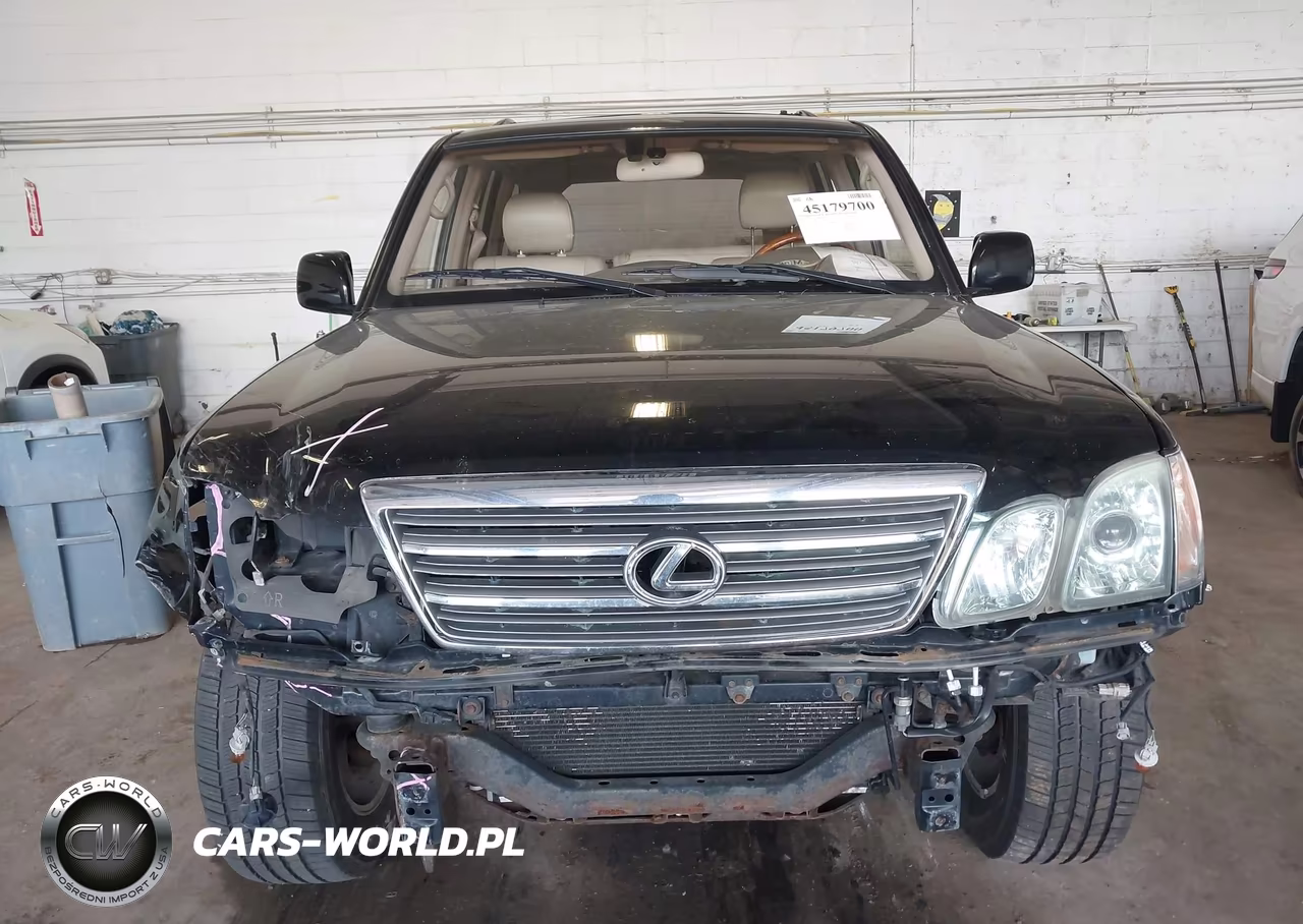 2003 Lexus Lx 470 VIN:JTJHT00W333530493 - 12