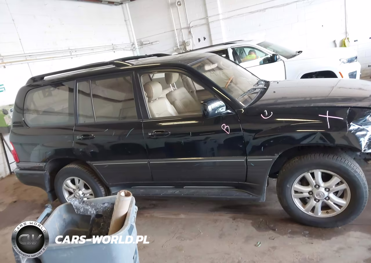2003 Lexus Lx 470 VIN:JTJHT00W333530493 - 13