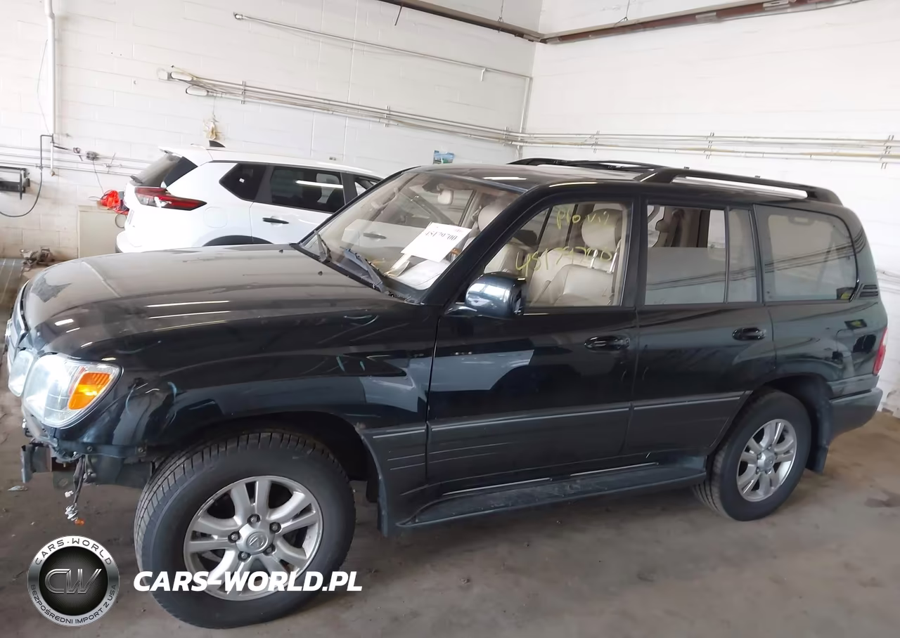 2003 Lexus Lx 470 VIN:JTJHT00W333530493 - 14