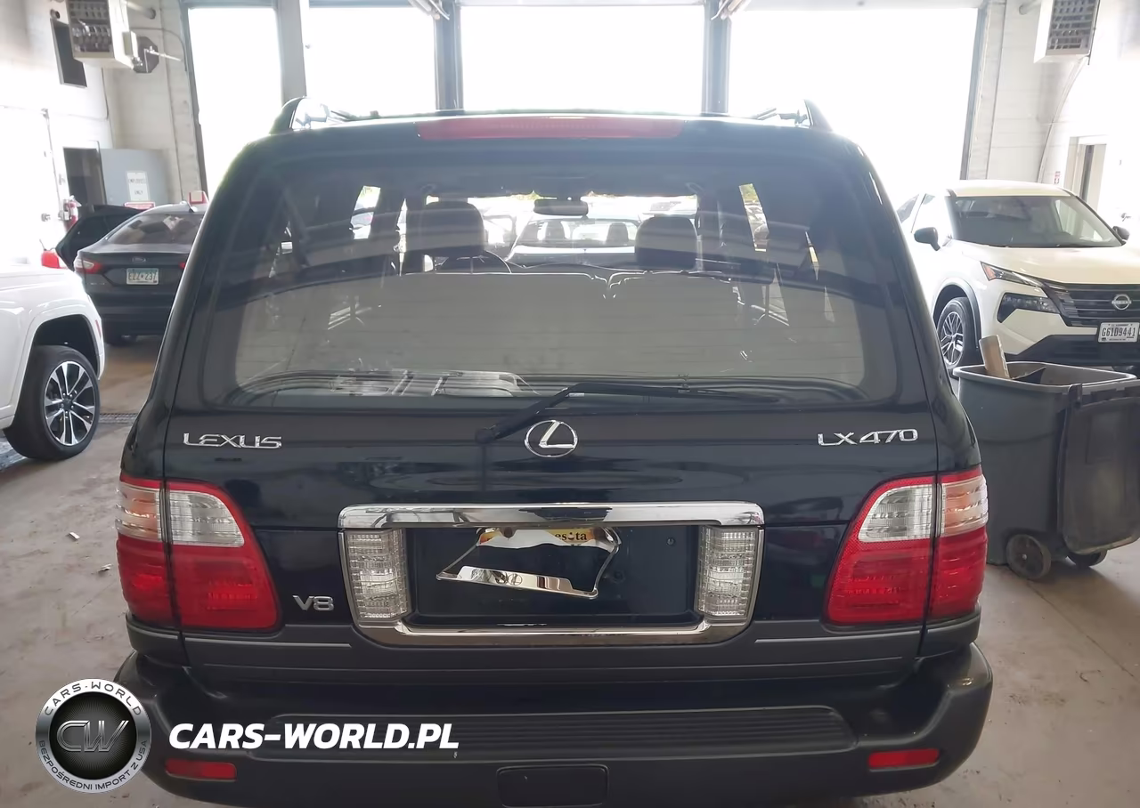 2003 Lexus Lx 470 VIN:JTJHT00W333530493 - 16
