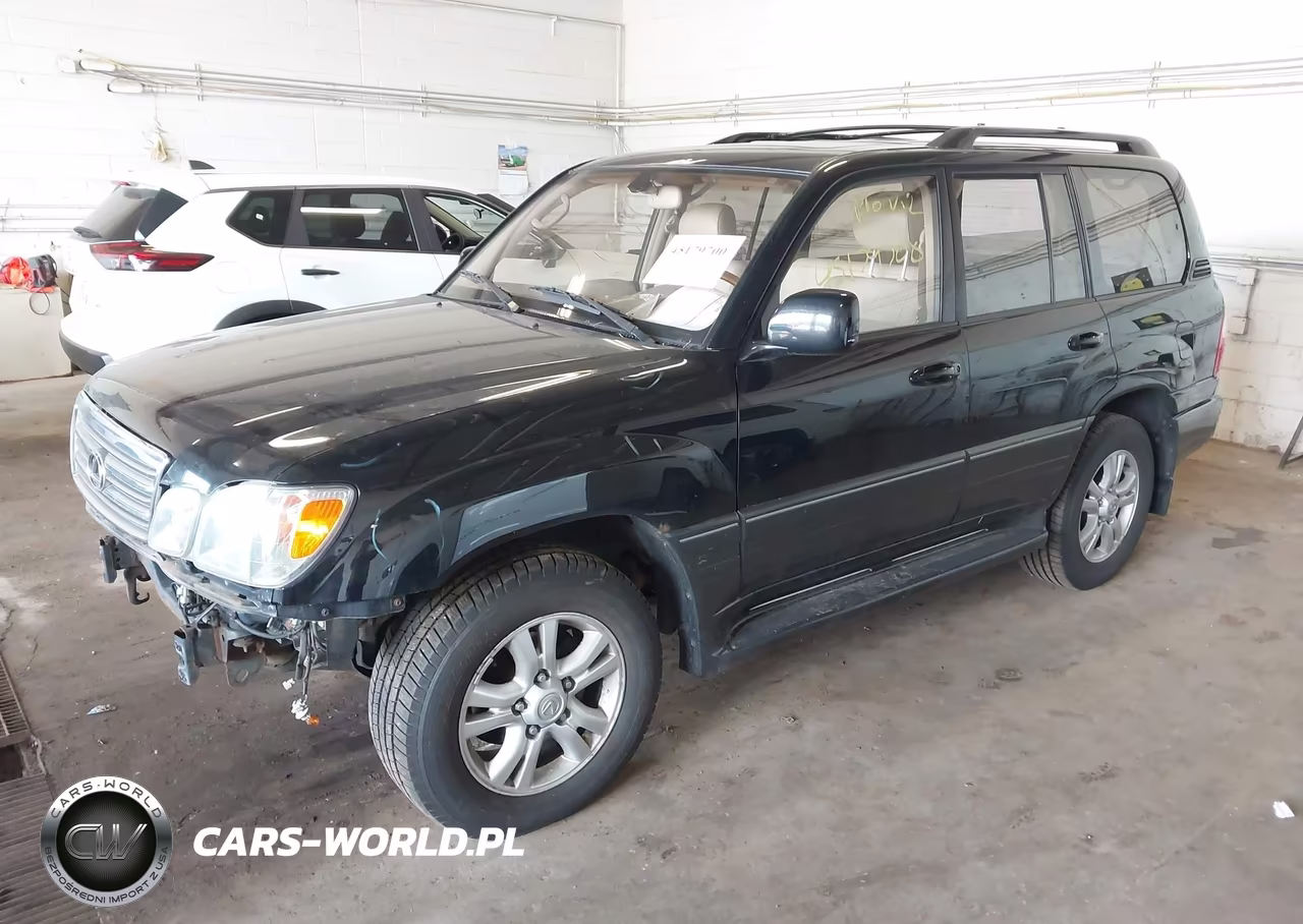 2003 Lexus Lx 470 VIN:JTJHT00W333530493 - 2