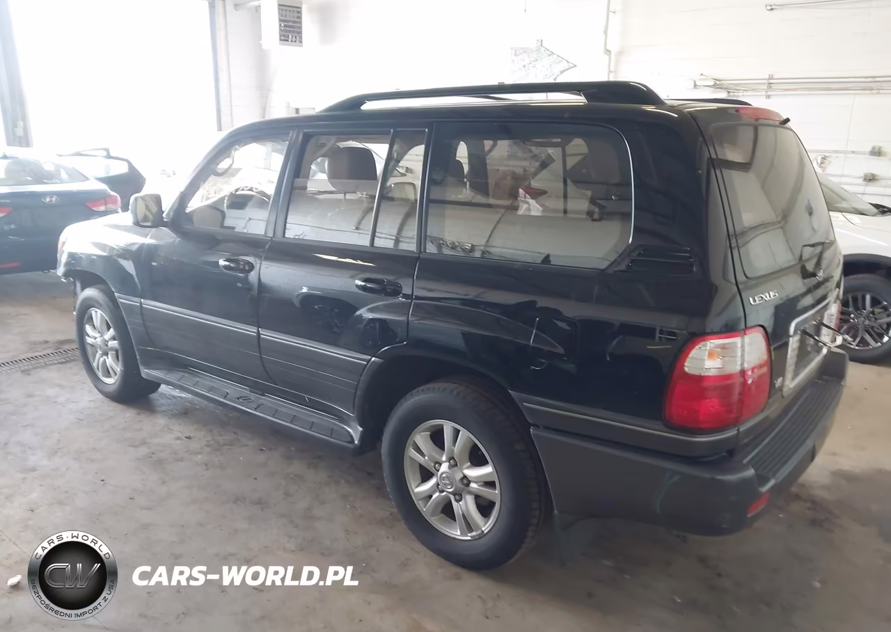 2003 Lexus Lx 470 VIN:JTJHT00W333530493 - 3