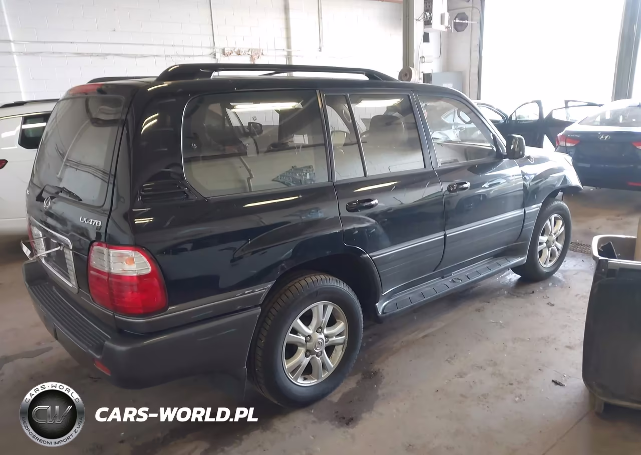 2003 Lexus Lx 470 VIN:JTJHT00W333530493 - 4