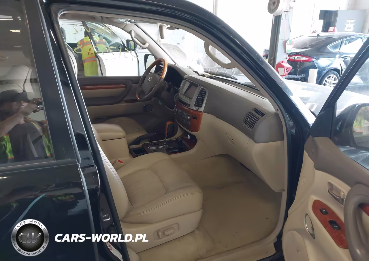 2003 Lexus Lx 470 VIN:JTJHT00W333530493 - 5