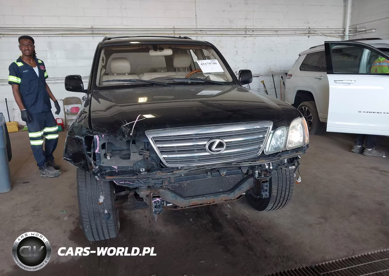 2003 Lexus Lx 470 VIN:JTJHT00W333530493 - 6