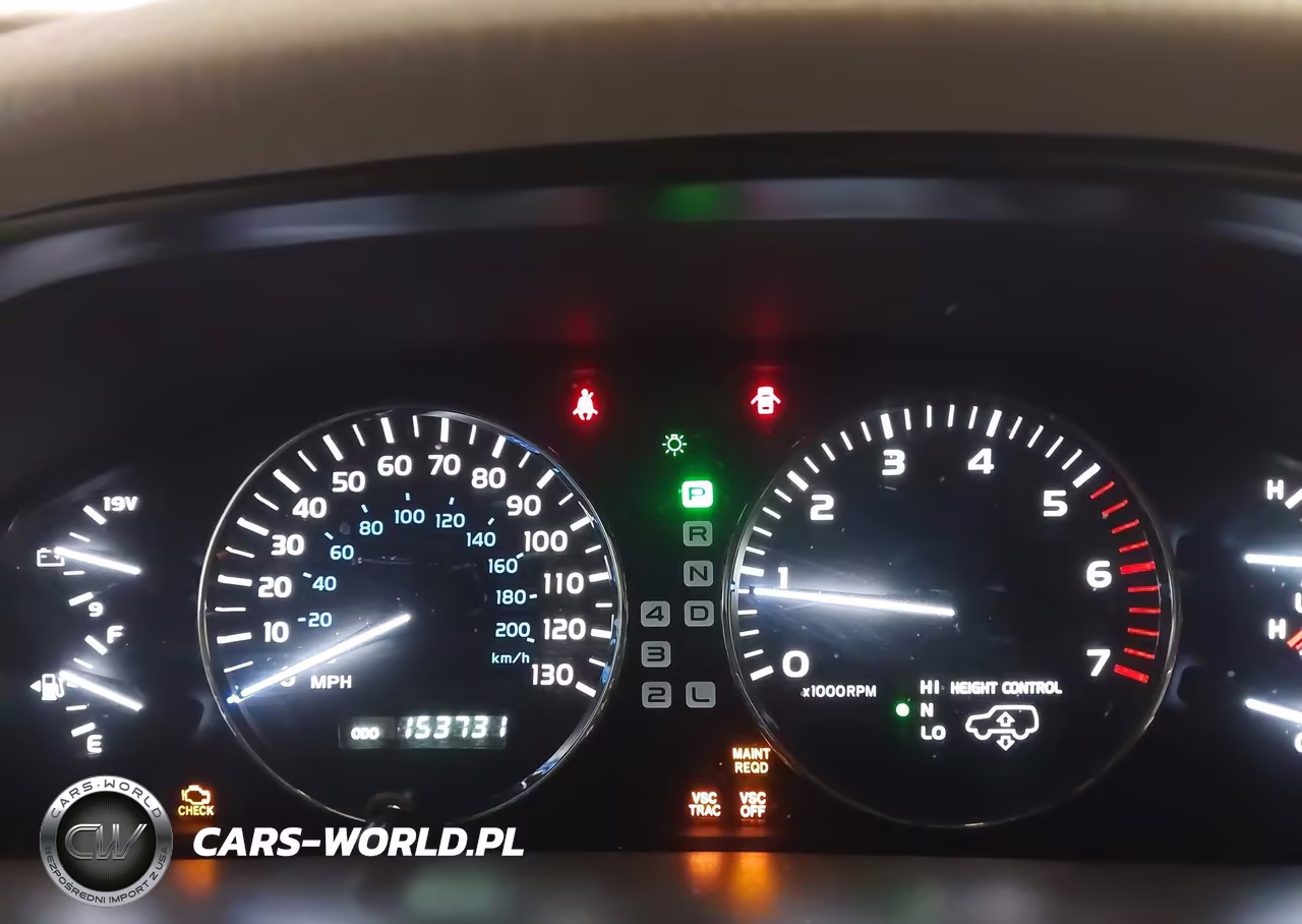 2003 Lexus Lx 470 VIN:JTJHT00W333530493 - 7