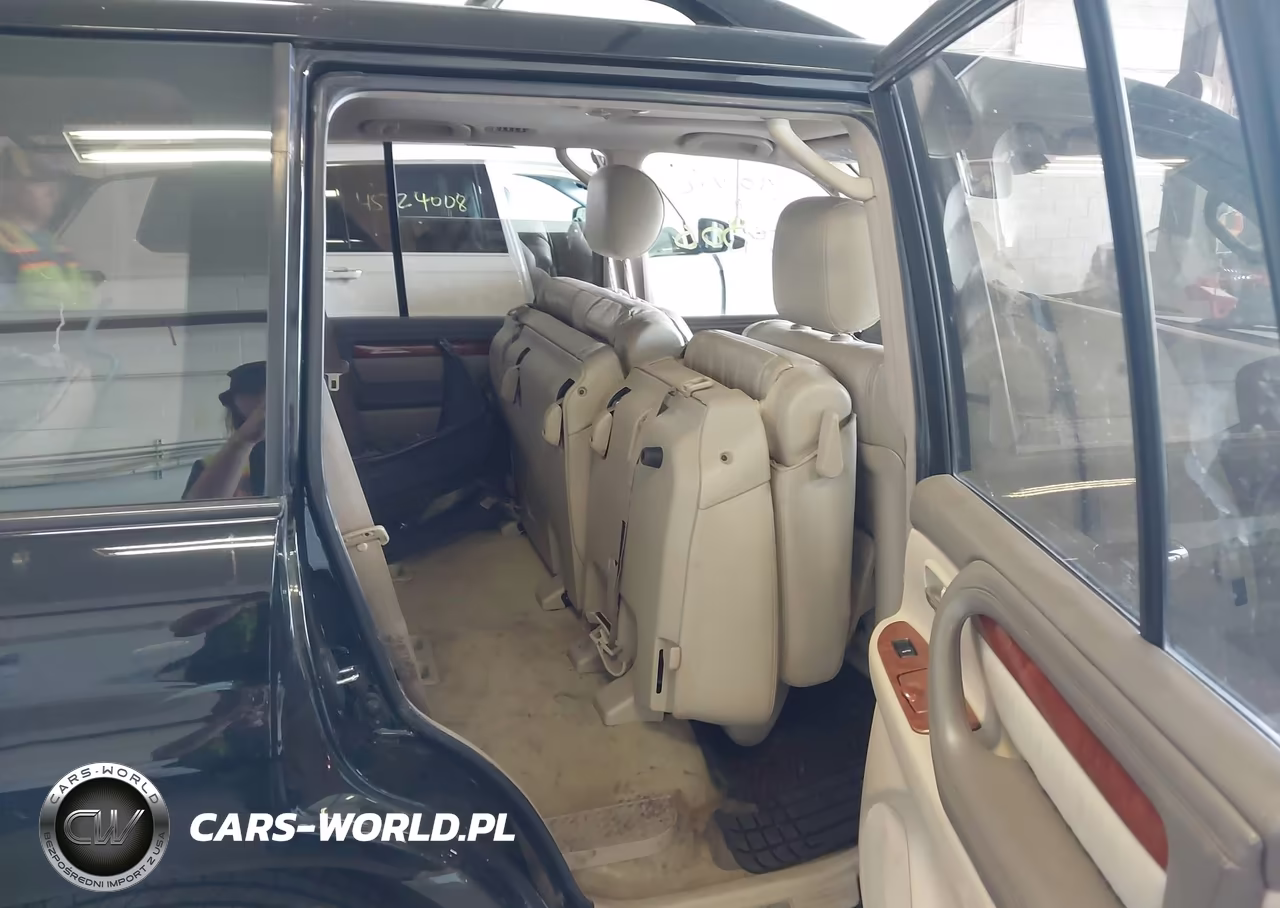 2003 Lexus Lx 470 VIN:JTJHT00W333530493 - 8