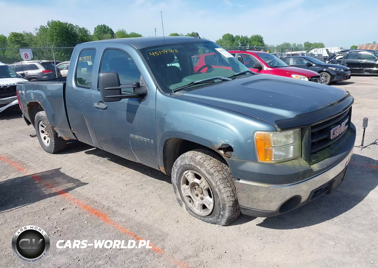 2009 GMC Sierra 1500 Work Truck