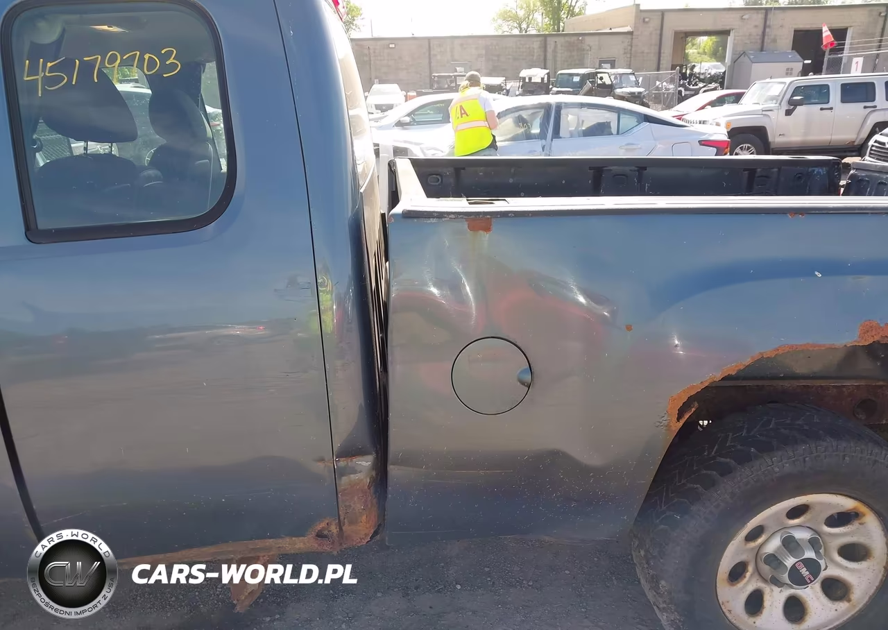 2009 GMC Sierra 1500 Work Truck VIN:2GTEK190191136583 - 12